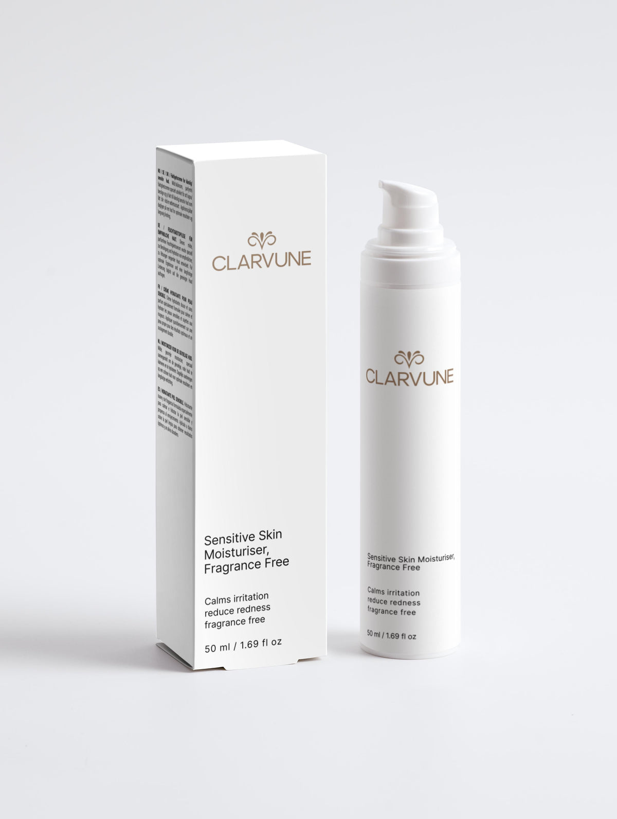 Sensitive Skin Moisturizer, Fragrance Free