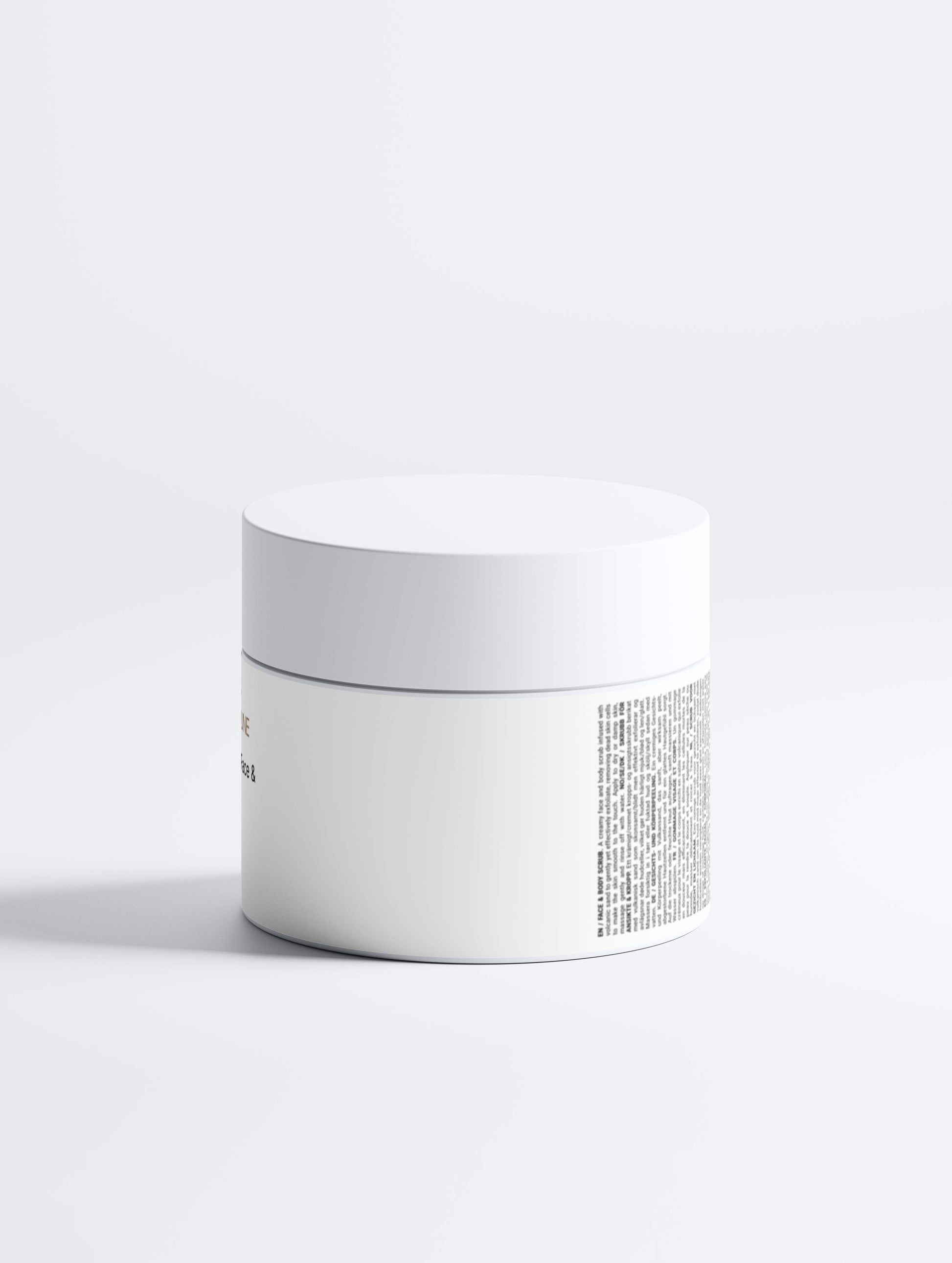 Icelandic Volcano Face & Body Scrub